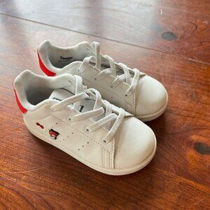 Adidas X Hello Kitty Toddler Stan Smith Sneakers- Size 7‎